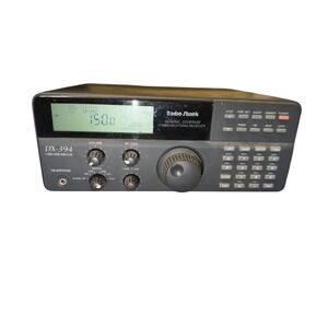Radio Shack DX-394 Receiver Shortwave AM SSB Radio GREAT FOR BEGINNING LISTENER